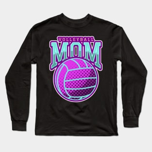 volleyball mom Long Sleeve T-Shirt